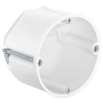 Kaiser 9066-77 Hohlwand Geräte-Verbindungsdose luftdicht halogenfrei mit Geräteschrauben Tiefe 66 mm 