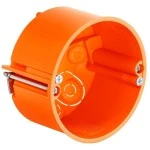 Kaiser 9067-01 Hohlwand Gerätedose Perilex mit Geräteschrauben 