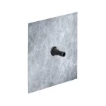 Kaiser 9089-46 Leitungsmanschette Ø 8-11 mm Vlies-Butyl Dichtungsmanschette für Leitungen 