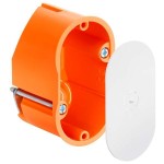 Kaiser 9148-00 Hohlwand Wandleuchten-Anschlussdose 