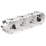 Kaiser 9254-78 Hohlwand Geräte-Verbindungsdose O-range ECON® 4 halogenfrei mit Geräteschrauben Tiefe 48 mm 