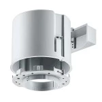 Kaiser 9300-02 Einbaugehäuse ThermoX® für Hohldecken für Deckenauslass Ø 75 mm Ø 120 x 90 mm 