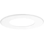 Kaiser 9301-01 Einbaugehäuse ThermoX® Dekorblende weiss Außendurchmesser Ø 125 mm Öffnungsmaß Ø 68 / 75 mm 