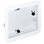 Kaiser 9350-21 Einbaugehäuse EnoX für Leuchten oder Lautsprecher luftdicht 368 x 268 x 60 mm 