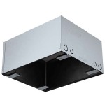 Kaiser 9435-03 Brandschutzgehäuse FlamoX®EI30 für Einbauleuchten und Lautsprecher LxBxH 320x270x150 mm 