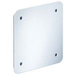 Kaiser 9909.03 Nassdeckel ALU mit Dichtung Neoprene CR 130x130x1.5mm 