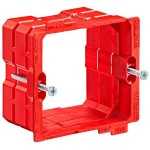 Kaiser 994 Unterputz Q-range® Q-up Putz-Ausgleichring 