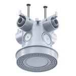 Kaiser 9959 Deckenauslass für KRFG-Rohre Ø 85 x 105 mm 