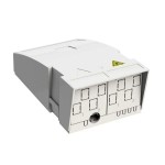 Kaiser AT29223 Connectivity Hausübergabepunkt HÜP 6 Fasern 3 LC/APC DX Shutter ANT 4St 