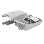 Kaiser AT29373 Connectivity Gebäudeverteiler Gf-GV 96 Fasern HS 48 Ausgänge Loop IP65 8 mm 