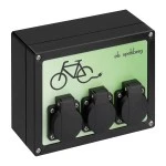 Spelsberg TG BCS 3 Fahrradladestation mit Sonderschrauben 20003001 