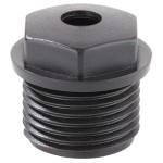 Spelsberg 21301601 Würgenippel, tiefschwarz, Schutzart IP54, halogenfrei VPE=100 