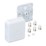 Spelsberg AP 7-2,5 Abzweigkasten 400V 5x2,5mm² weiß 31510701 