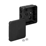 Spelsberg 2K-12-L/sw Verbindungsdose 34421201 