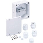 Spelsberg WK 040-4² Abzweigkasten 690V M20 grau IP54 40440701 