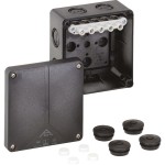 Spelsberg Abox-i 060-6/sw Kabelabzweigkasten 49140601 