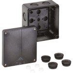 Spelsberg Abox-i 060-L/sw Kabelabzweigkasten leer 49190601 