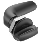 Spelsberg GEOS-S DRS-KB (VE2) Drehriegel-Set Set=2 Stück Knebelgriff 72205401 