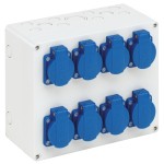 Spelsberg STG 008 CEE-Steckdosen-Kombination 73220801 