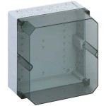 Spelsberg AKL 2-th Leergehäuse transparent 690V PS grau hoch 74690201 