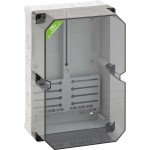 Spelsberg ZKi 1 Zähler-Leergehäuse 400V trans Klemmen IP65 74900101 