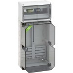 Spelsberg ZKi 11 Zähler-Leergehäuse 400V trans Klemmen IP54 74901101 