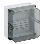 Spelsberg AKi-Z 2 Zähler-Leergehäuse 400V trans Klemmen IP54 75200201 