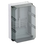 Spelsberg AKi-Z 3 Zähler-Leergehäuse 400V trans Klemmen IP54 75201101 