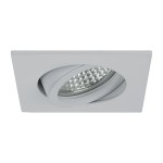 Brumberg 0065.07 Einbaustrahler GX5,3/ max. 50W quadratisch schwenkbar weiss IP20 
