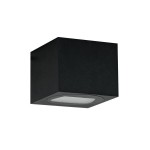 Brumberg 10121103 LED-Wandanbauleuchte 8W LED-Leistung: 2 x 4W 230V AC 50 Hz IP65 struktu 