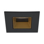 Brumberg 12036853 LED-Einbaudownlight 500 mA 9,2W 33° 3000K quadratisch starr struktursch 