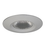 Brumberg 12070253 LED-Lichtpunkt 350 mA 1,2W 36° 3000K rund starr alu matt IP44 (bei Ein 
