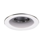 Brumberg 12079023 LED-Lichtpunkt 350 mA 3,3W 32° 3000K rund starr chrom Material Edelsta 