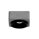 Brumberg 12219733 LED-Einbaudownlight 350 mA 6,8W 40° 3000K quadratisch starr beton/strahler 