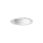 Brumberg 12391173 LED-Einbaudownlight 500 mA 8,9W 37° 3000K rund starr strukturweiss IP2 