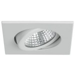 Brumberg 12446073 LED-Einbaustrahler 350 mA 12W 38° dim2warm 3000K - 1800K quadratisch s 