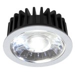 Brumberg 12920603 LED-Einsatz mit Linsenoptik 350 mA 6W 31mm 3000K 60° 
