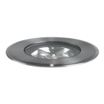 Brumberg 14036223 LED-Bodeneinbauleuchte V4A IP67 edelstahl,rund SK: III Spannung: 24V DC 1 