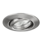 Brumberg 1963.03 Einbaustrahler GX5,3/ max. 50W rund schwenkbar chrom matt Fassung mit Zul 