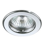 Brumberg 2017.07 Einbaudownlight GX5,3/ max. 50W rund starr weiss IP20 
