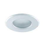 Brumberg 2062.07 Einbaudownlight GX5,3/ max. 50W rund starr weiss IP65 (bei Einbau in gesc 