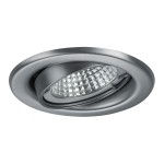 Brumberg 2191.22 Einbaustrahler GX5,3/ max. 50W rund schwenkbar edelstahl Material Edelsta 