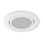 Brumberg 3093.15 Einbaulautsprecher 3/4W 20 Ohm rund nickel matt 