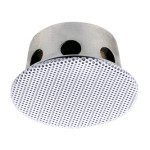 Brumberg 3096.07 Lautsprechereinsatz 3/4W 50mm rund weiss ohne Übertrager 