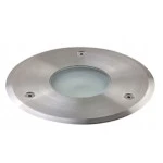 Brumberg 3105 Bodeneinbauleuchte für GU10/ max. 5W IP65 rund edelstahl 