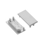 Brumberg 53092070 Endkappen-Set für LED-Profil 53656 weiss 