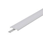 Brumberg 53404070 Kunststoff-Abdeckung opal L x B x H: 2000 x 30,3 x 4,3mm Transmissionsgrad: 