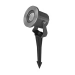 Brumberg 60103223 LED-Erdspiessstrahler 230V AC 50 Hz 6W IP65 450 lm 3000K rund edelsta 