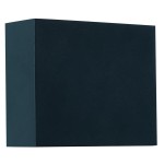 Brumberg 60110103 LED-Wandanbauleuchte 230V AC 50 Hz 2 x 3,7W 3000K IP54 strukturgraphit, 