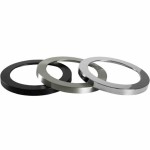 Brumberg 81020602 Frontring zu 12206073 chrom Durchmesser 225mm Magnetbefestigung 